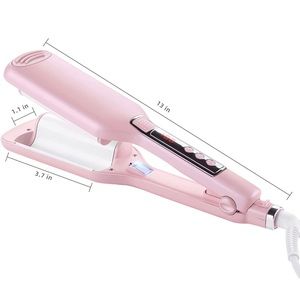 NOVUSPRO Egg Roll Hair Waving Iron Curling Wand Curling Iron Hair Curler